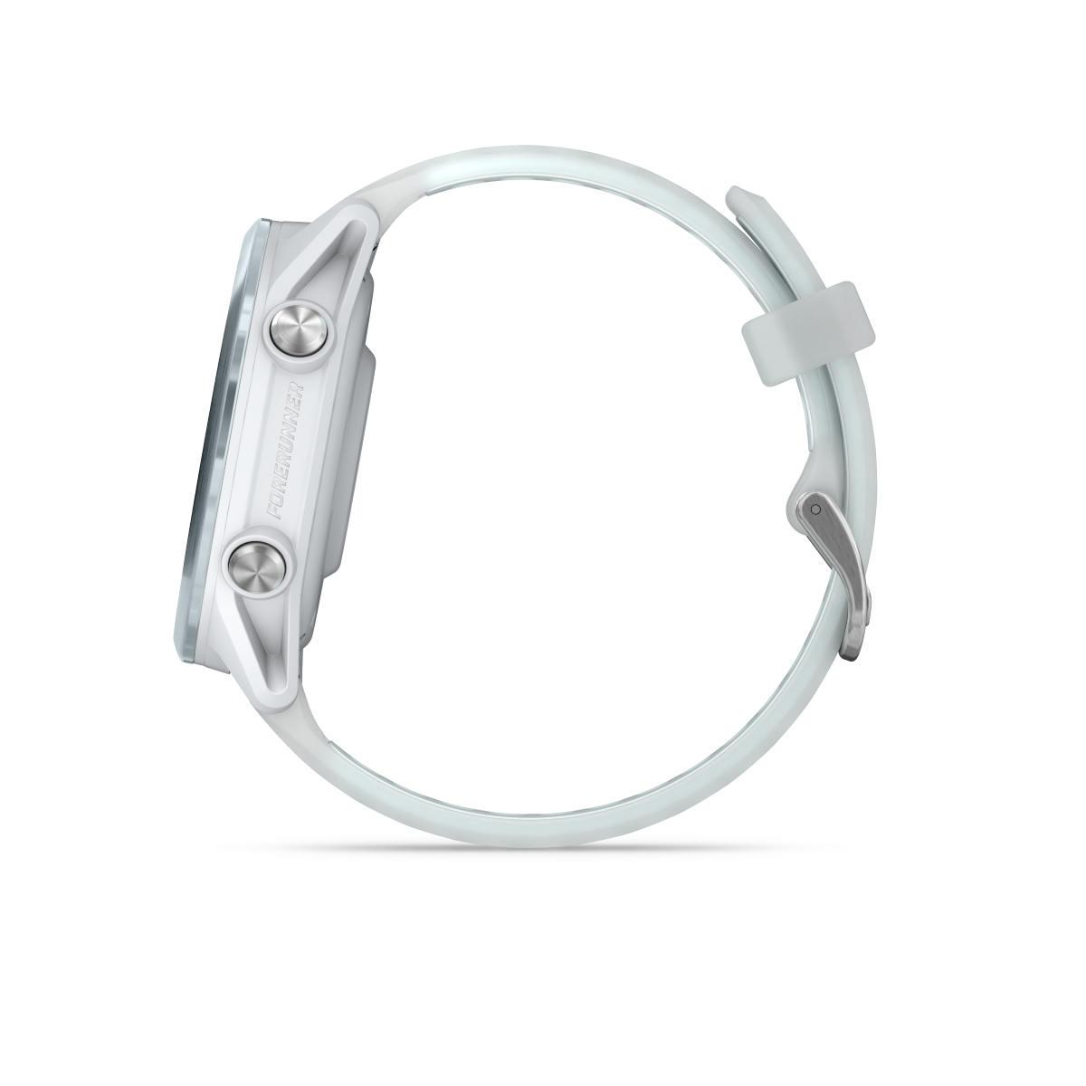 Garmin Forerunner 570 - 42mm Steinweiss/Cloud Blue Aluminium - machsport