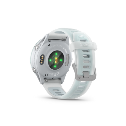 Garmin Forerunner 570 - 42mm Steinweiss/Cloud Blue Aluminium - machsport