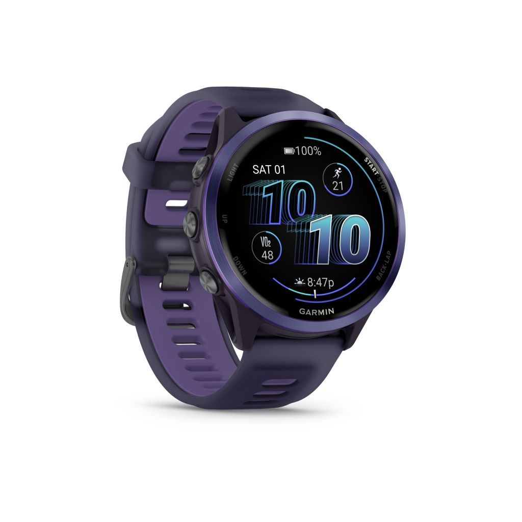 Garmin Forerunner 570 - 47mm Imperial Purple/Indigo Aluminium - machsport – Bild 