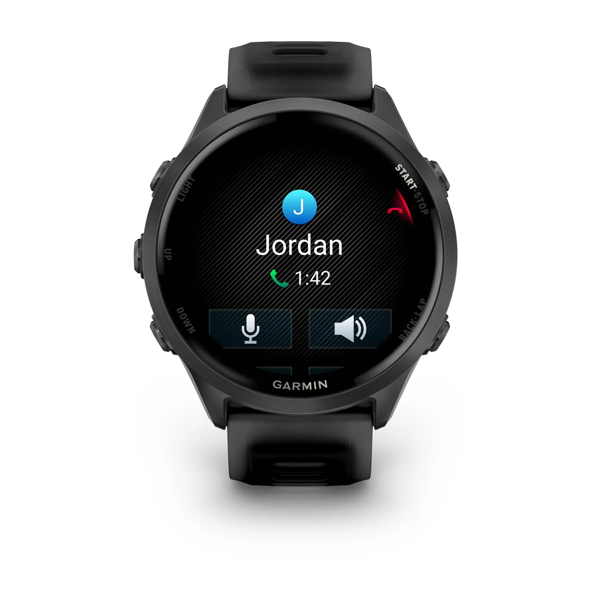 Garmin Forerunner 570 - 47mm Schwarz/Schiefergrau Aluminium - machsport