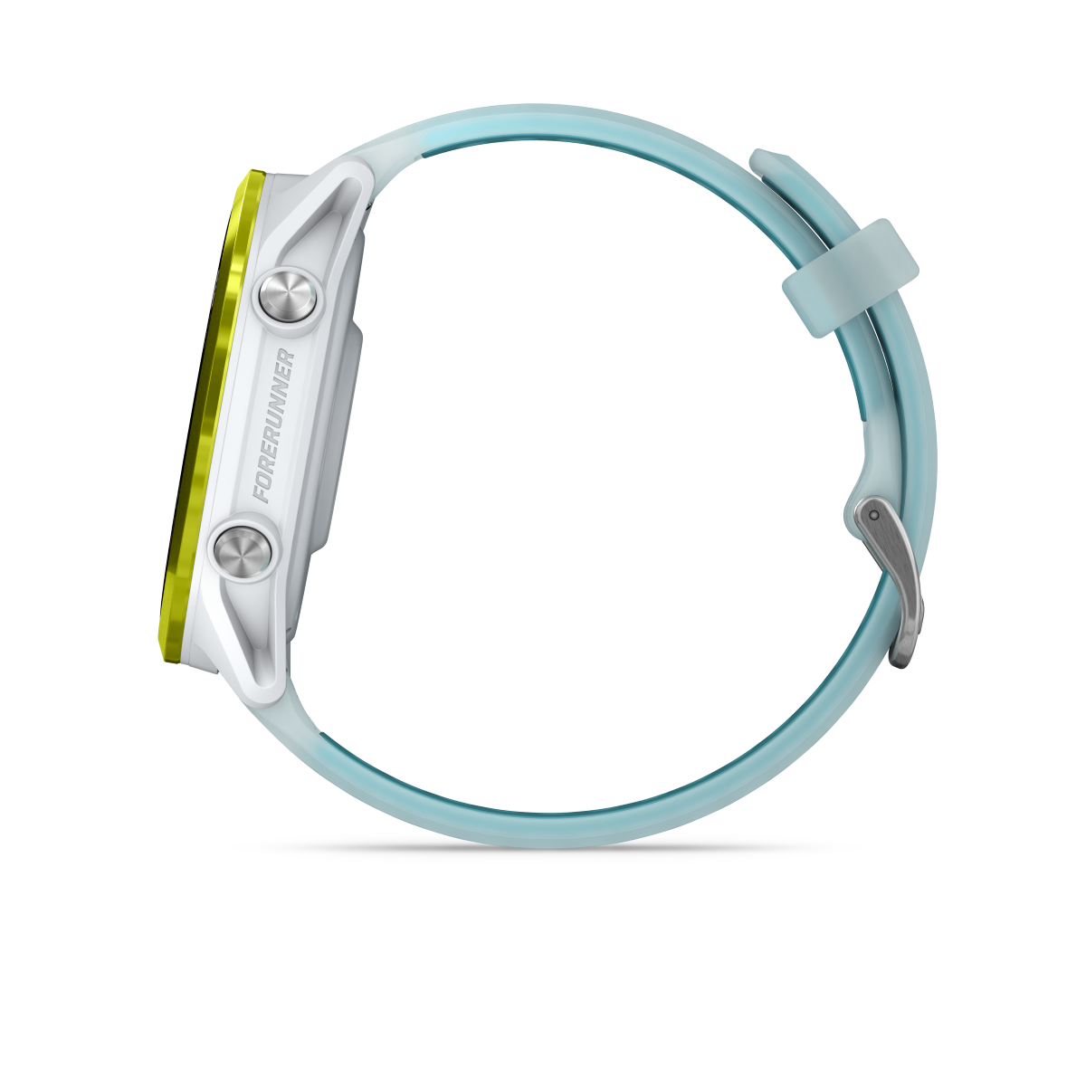 Garmin Forerunner 570 - 47mm Steinweiss/Amp Yellow Aluminium - machsport – Bild 