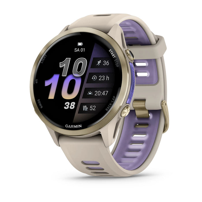 Garmin Forerunner 970 Gray/Softgold Titan