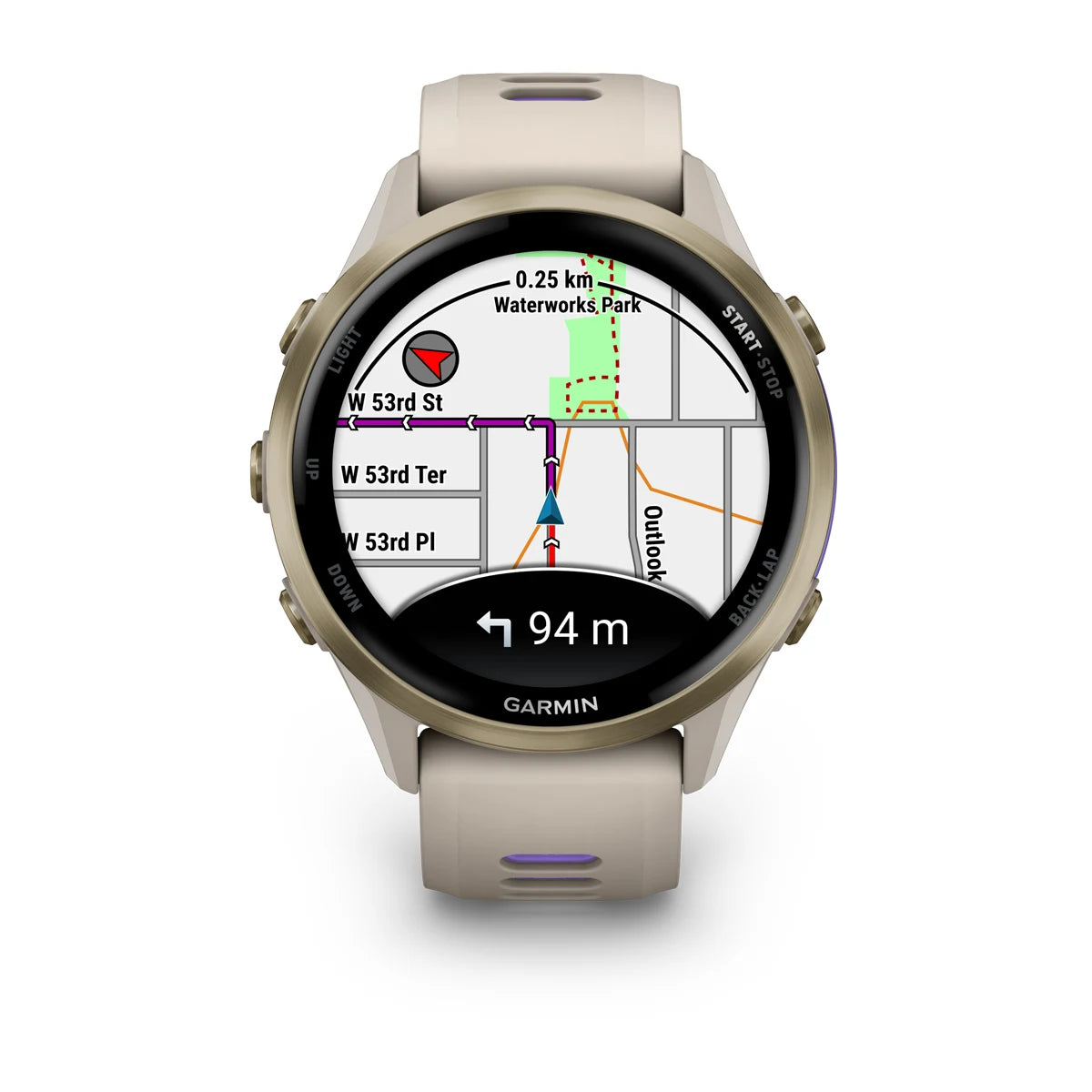 Garmin Forerunner 970 Gray/Softgold Titan - machsport – Bild 