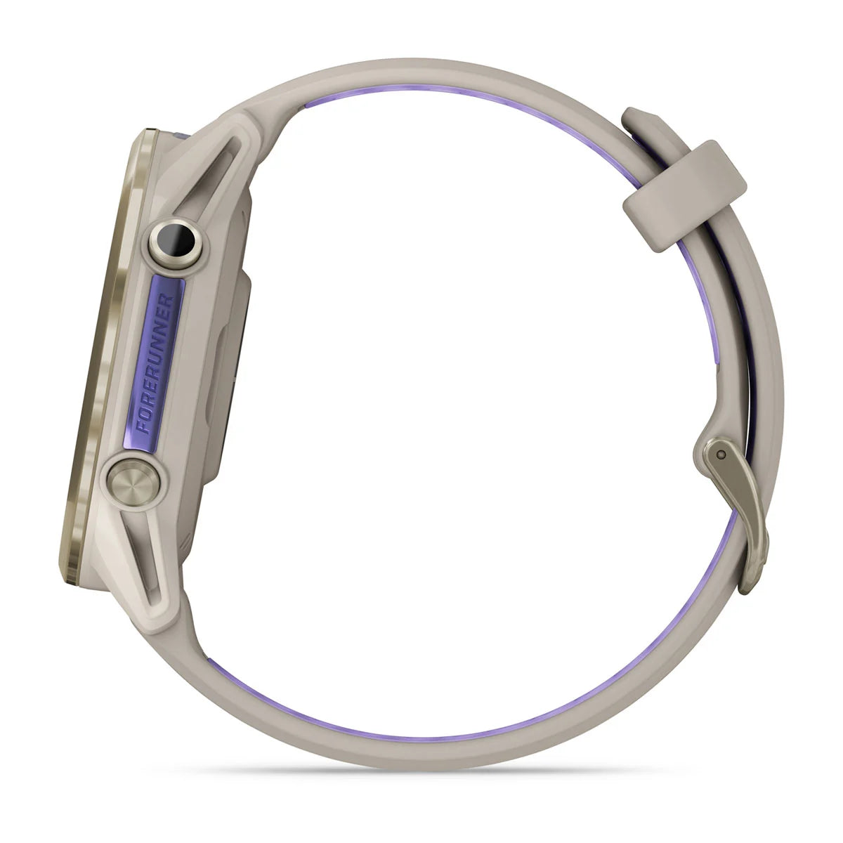 Garmin Forerunner 970 Gray/Softgold Titan - machsport