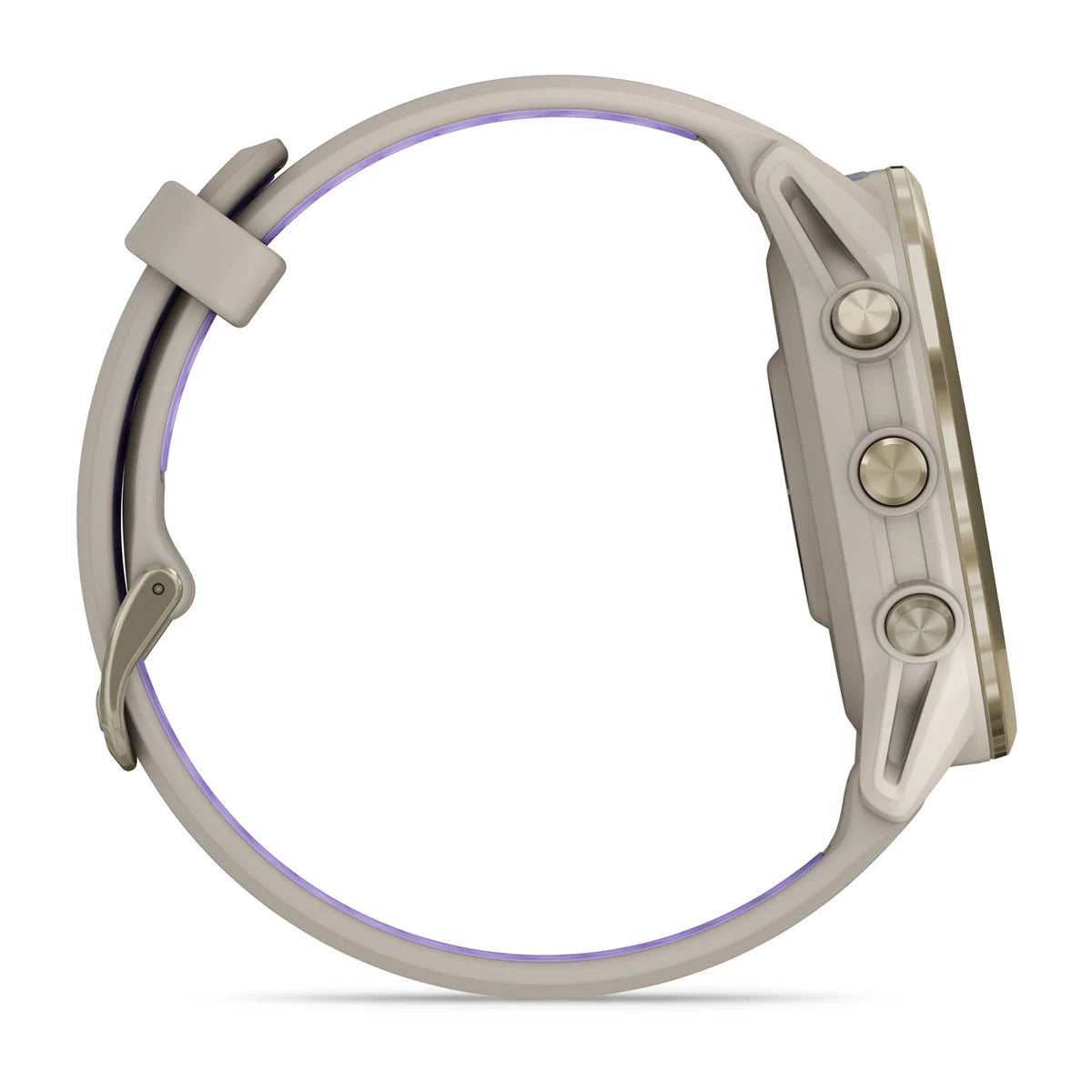 Garmin Forerunner 970 Gray/Softgold Titan - machsport – Bild 