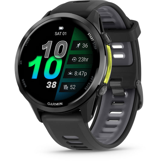 Garmin Forerunner 970 Schwarz – schwarz / ONE SIZE