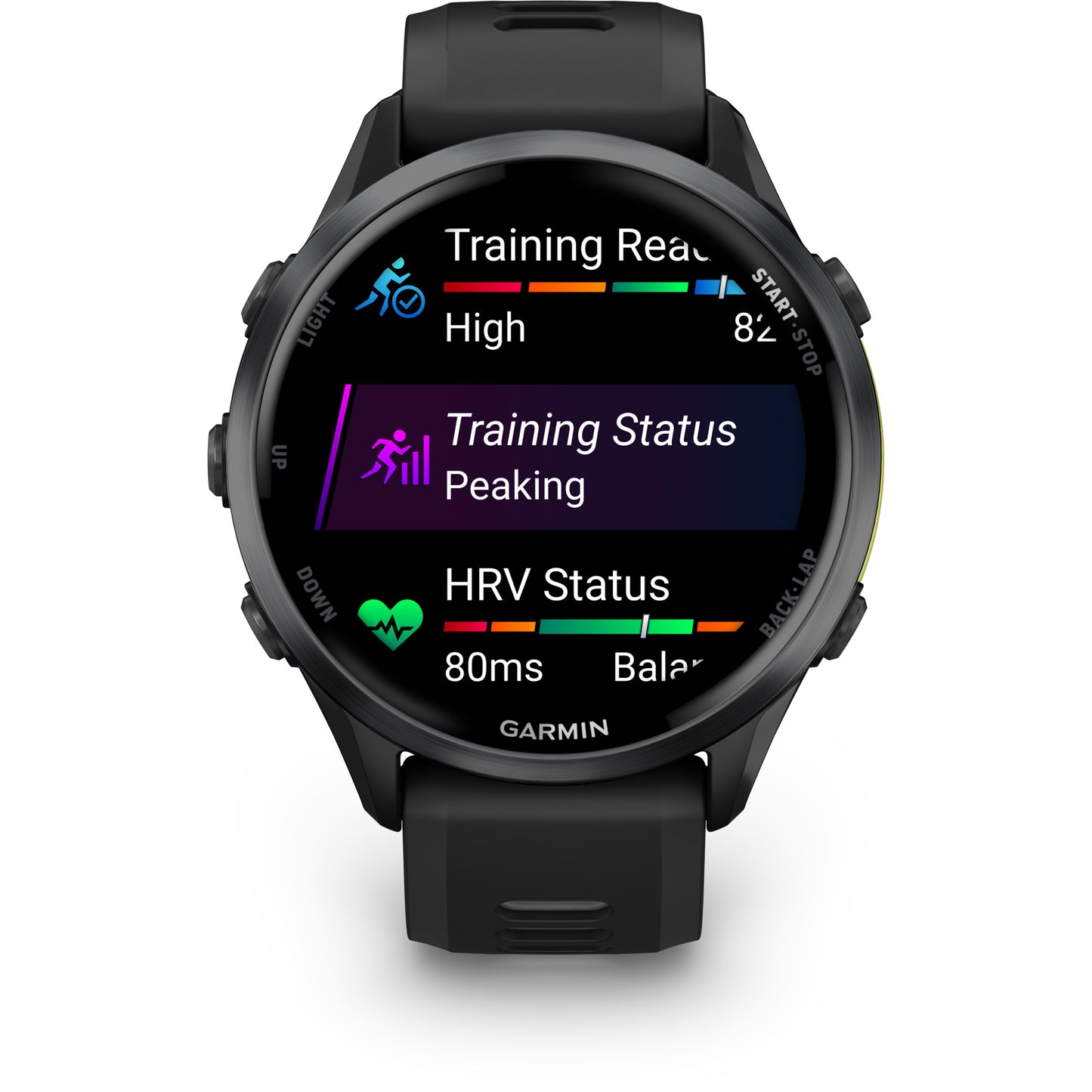 Garmin Forerunner 970 Schwarz - machsport