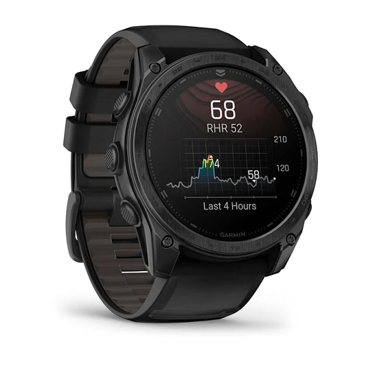Garmin Tactix 8 Amoled 51mm – schwarz / ONE SIZE