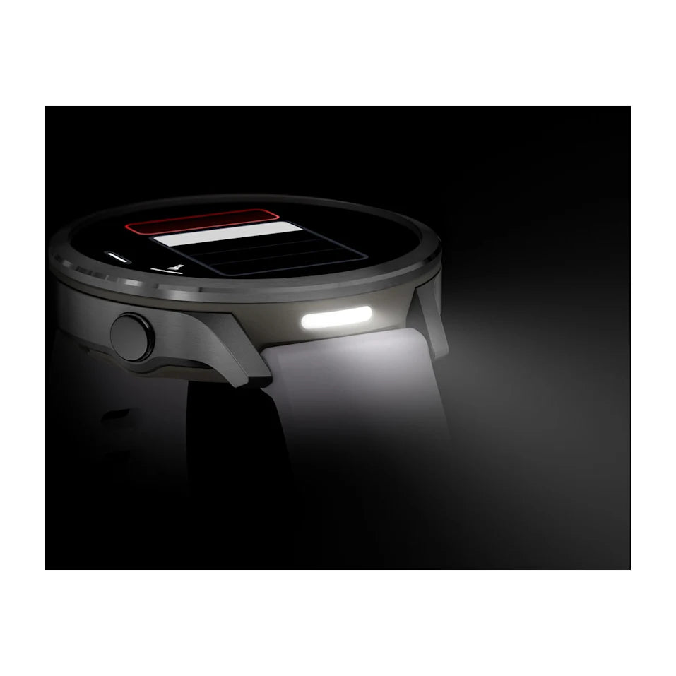 Garmin Venu® 4 - 41 mm Grau/Silber mit Schnellwechsel-Silikon-Armband 18 mm Lavendelblau - machsport – Bild 