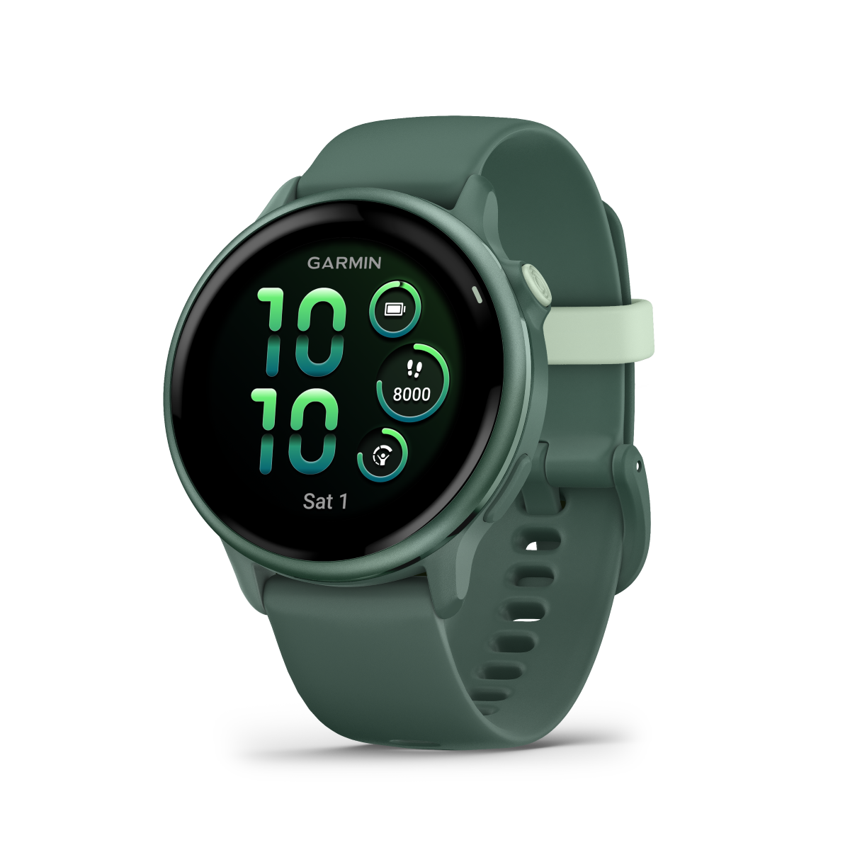 Garmin Vivoactive 6, jaspisgrün / jaspisgrün Metallic - machsport