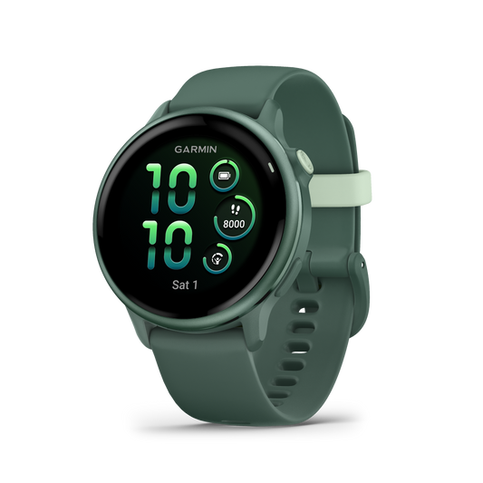 Garmin Vivoactive 6, jaspisgrün / jaspisgrün Metallic – grün / ONE SIZE