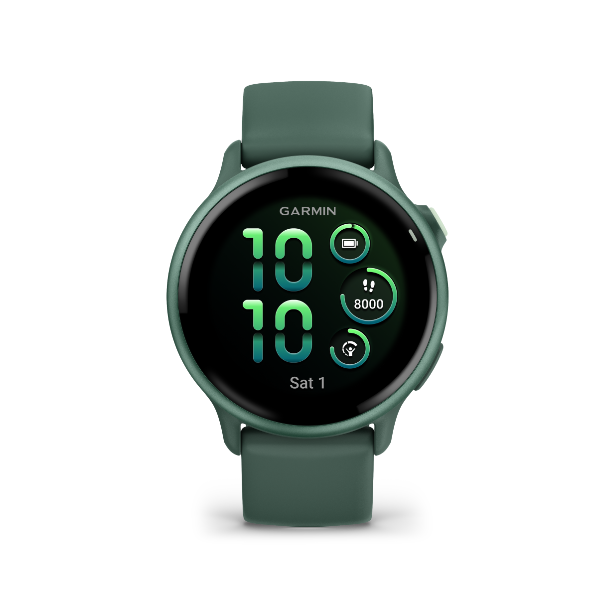 Garmin Vivoactive 6, jaspisgrün / jaspisgrün Metallic - machsport