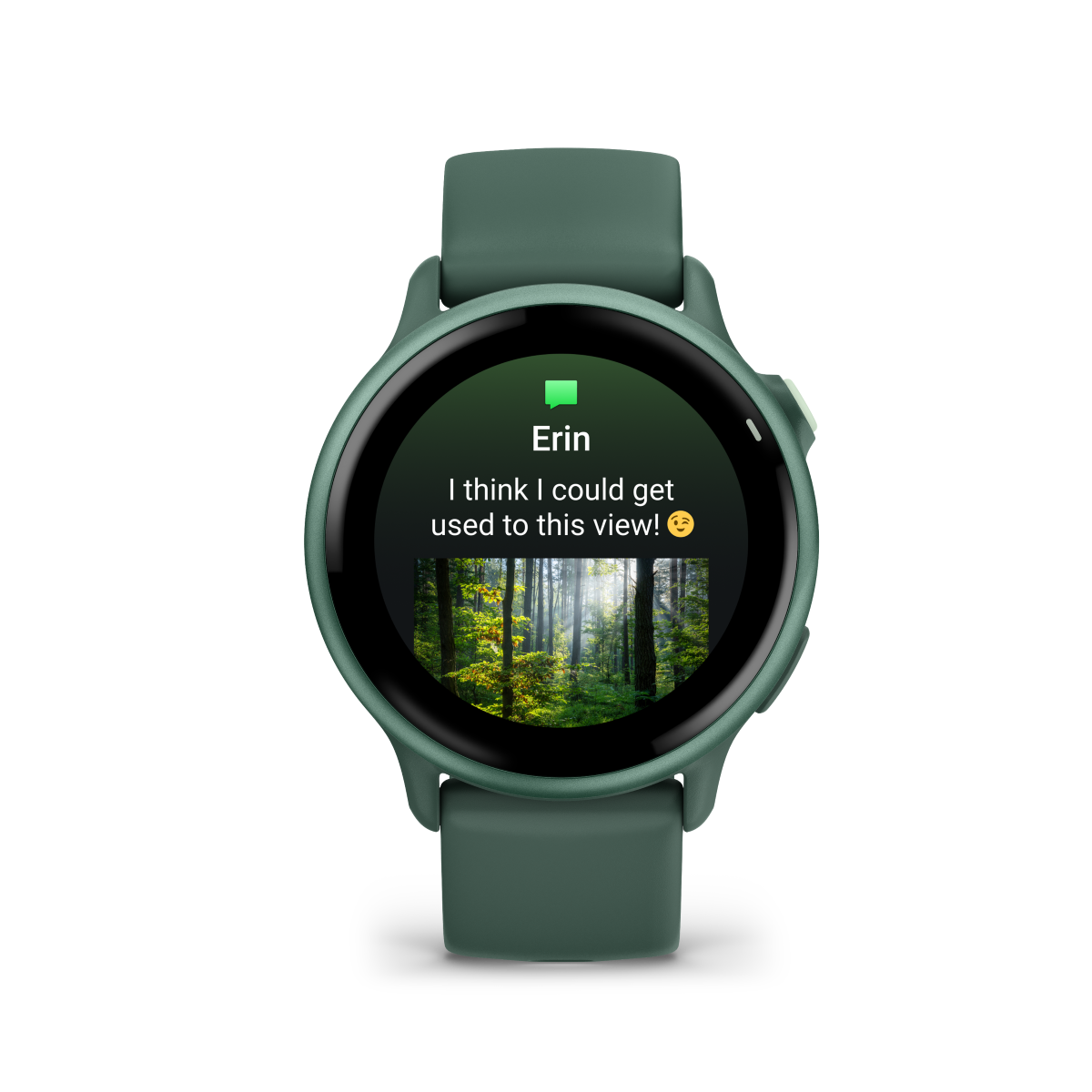 Garmin Vivoactive 6, jaspisgrün / jaspisgrün Metallic - machsport – Bild 