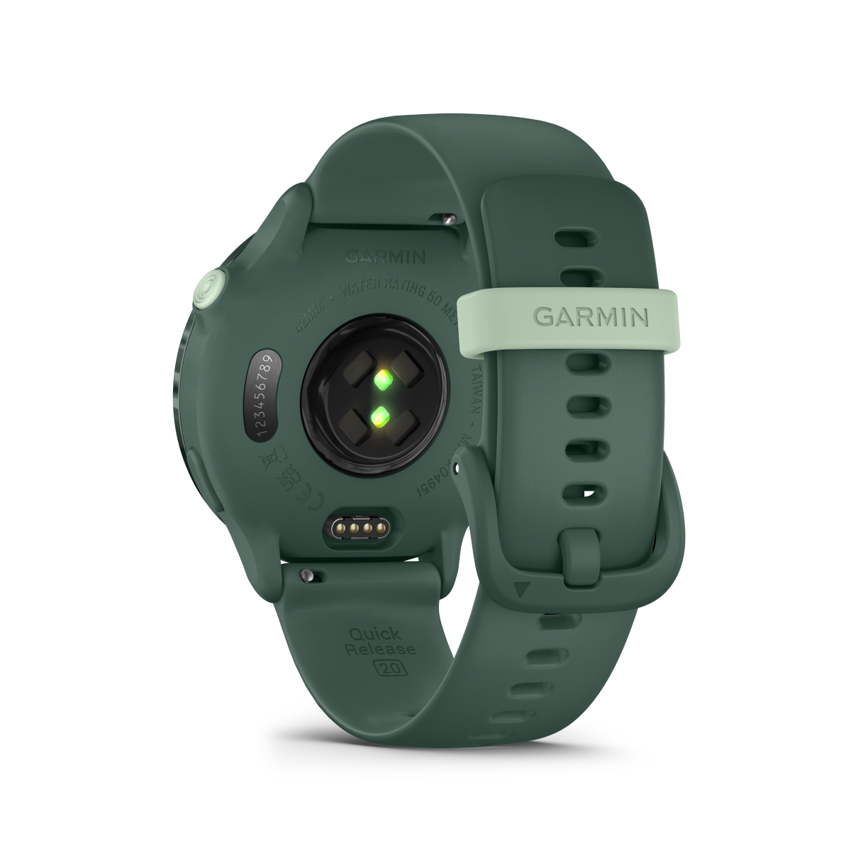 Garmin Vivoactive 6, jaspisgrün / jaspisgrün Metallic - machsport