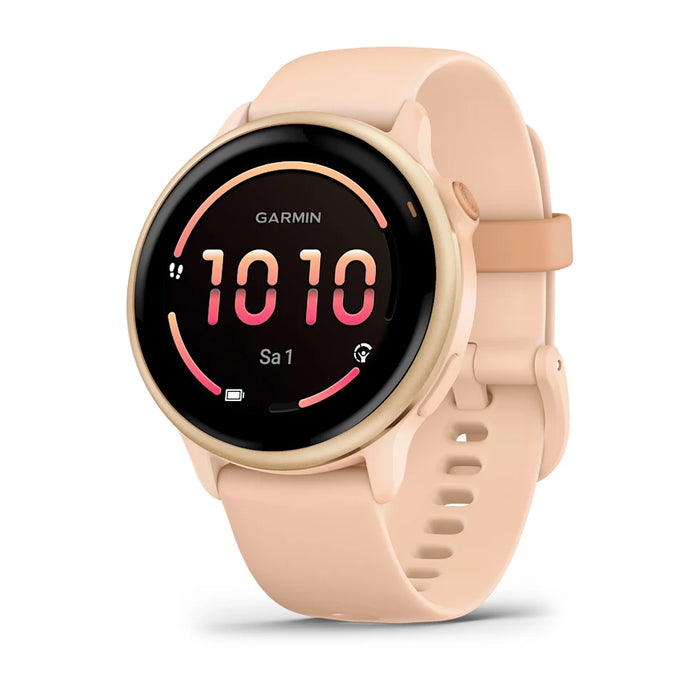 Garmin Vivoactive 6, Pink Dawn/Pink Dawn Metallic