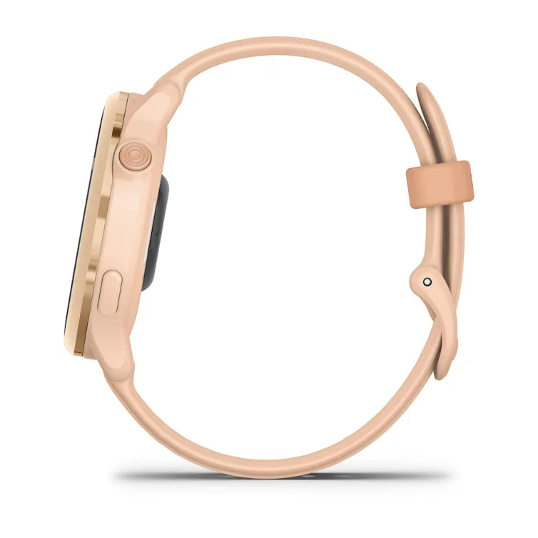 Garmin Vivoactive 6, Pink Dawn/Pink Dawn Metallic - machsport – Bild 