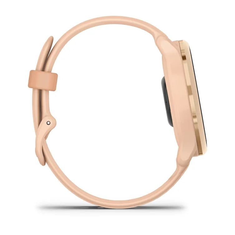 Garmin Vivoactive 6, Pink Dawn/Pink Dawn Metallic - machsport – Bild 