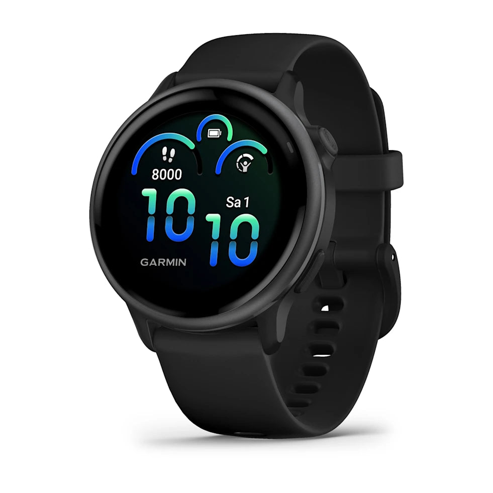 Garmin Vivoactive 6, schwarz/Schiefergrau - machsport – Bild 