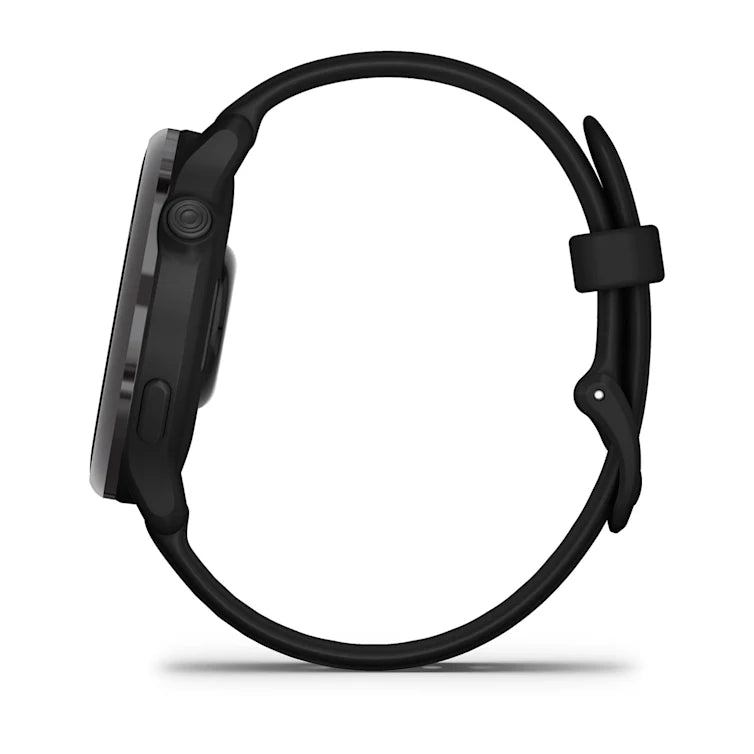 Garmin Vivoactive 6, schwarz/Schiefergrau - machsport