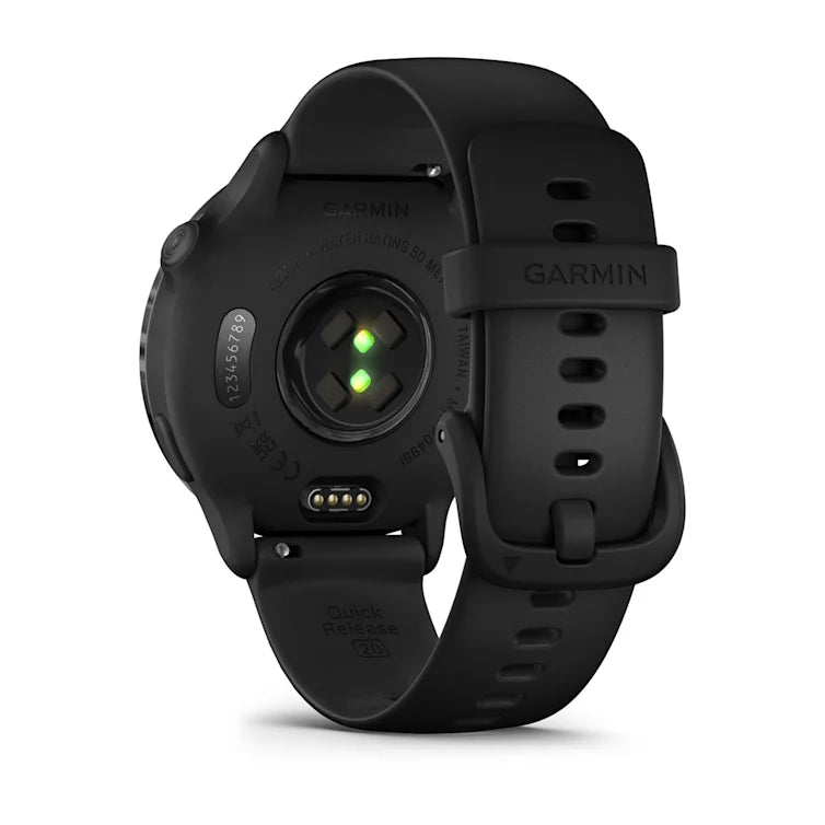 Garmin Vivoactive 6, schwarz/Schiefergrau - machsport