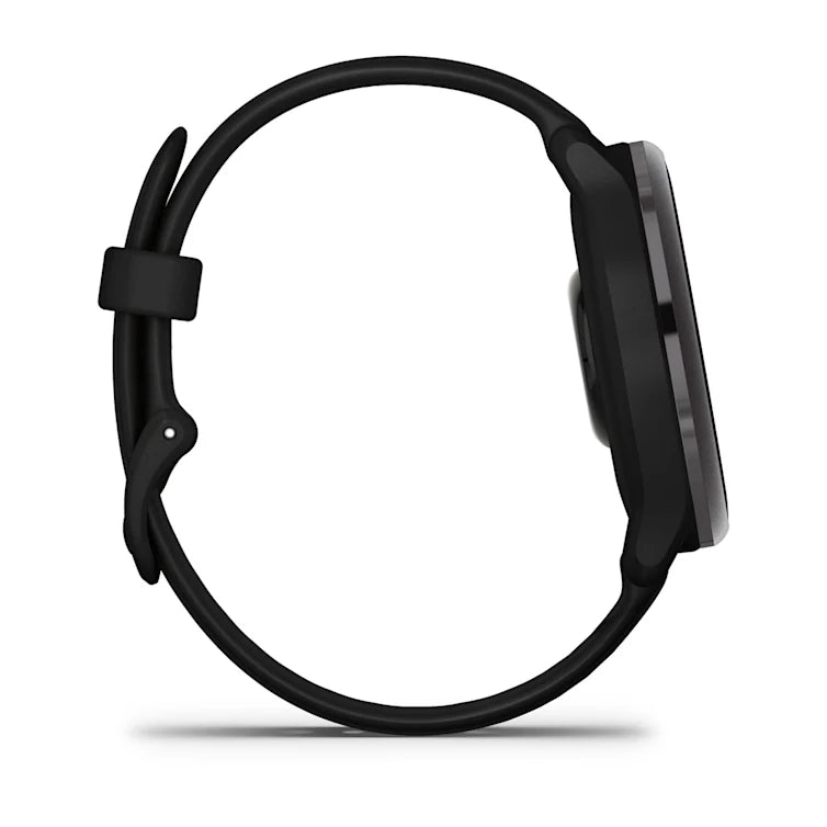 Garmin Vivoactive 6, schwarz/Schiefergrau - machsport