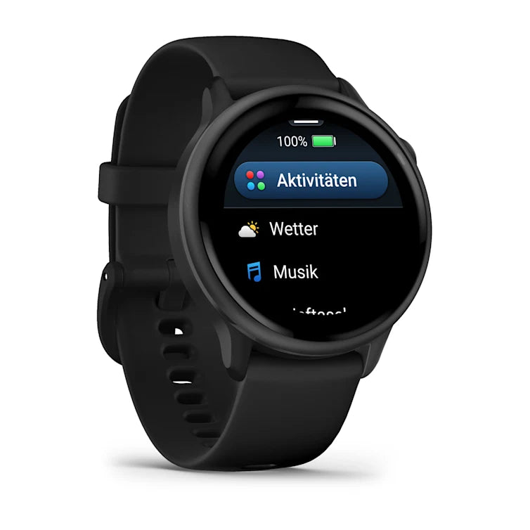 Garmin Vivoactive 6, schwarz/Schiefergrau - machsport