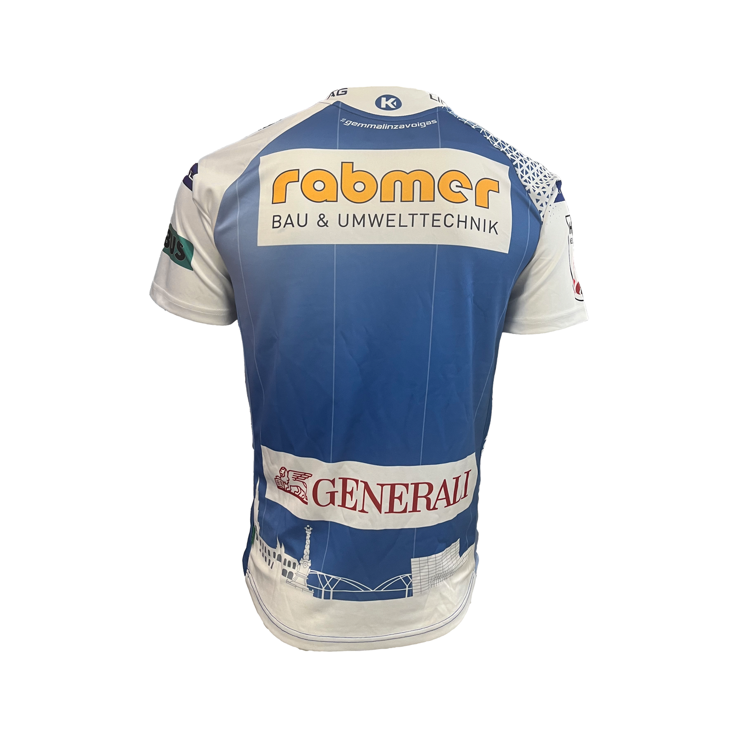 HC LINZ AG Home Trikot 24/25 Kids + gratis Fanschal - machsport