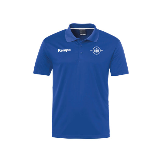 HC LINZ AG Polo – blau / S