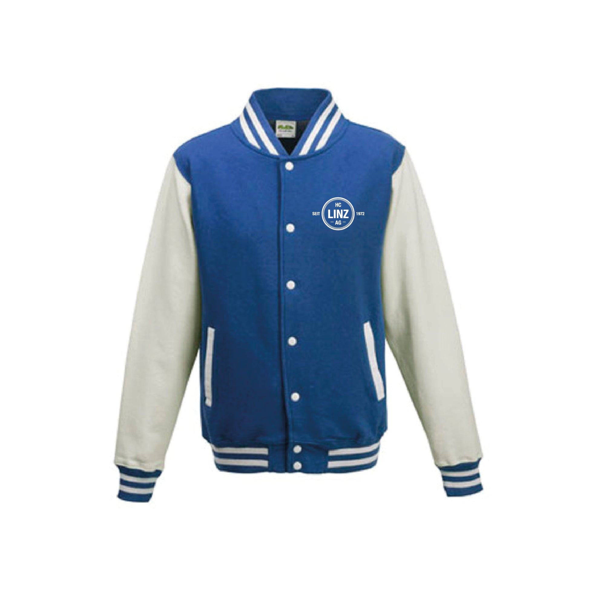 HC LINZ AG College Jacket Kids - machsport – Bild 