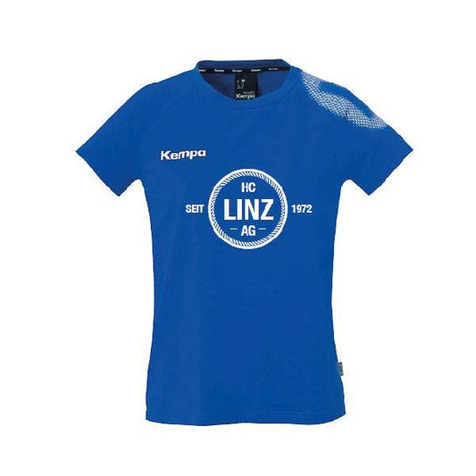 HC LINZ AG Core Fanshirt Damen – blau / 44