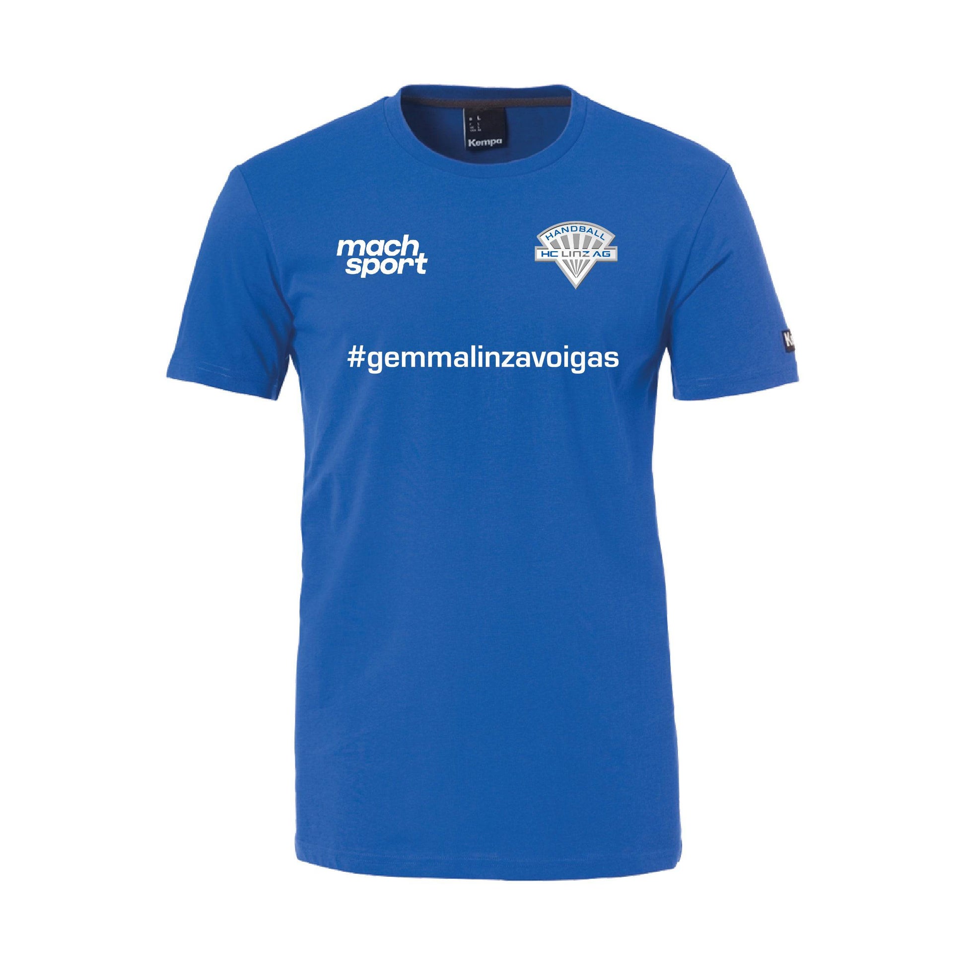 HC LINZ AG Fanshirt #gemmalinzavoigas Kids - machsport – Bild 