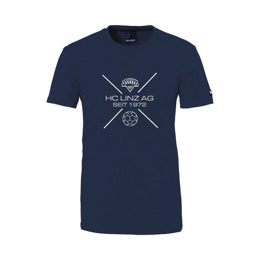 HC LINZ AG Lifestyle-Shirt Kids – blau / 128