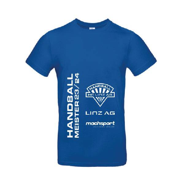 HC LINZ AG Meistershirts 2023/24 - machsport – Bild 