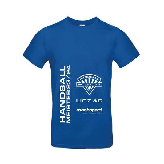 HC LINZ AG Meistershirts 2023/24 – blau / 128