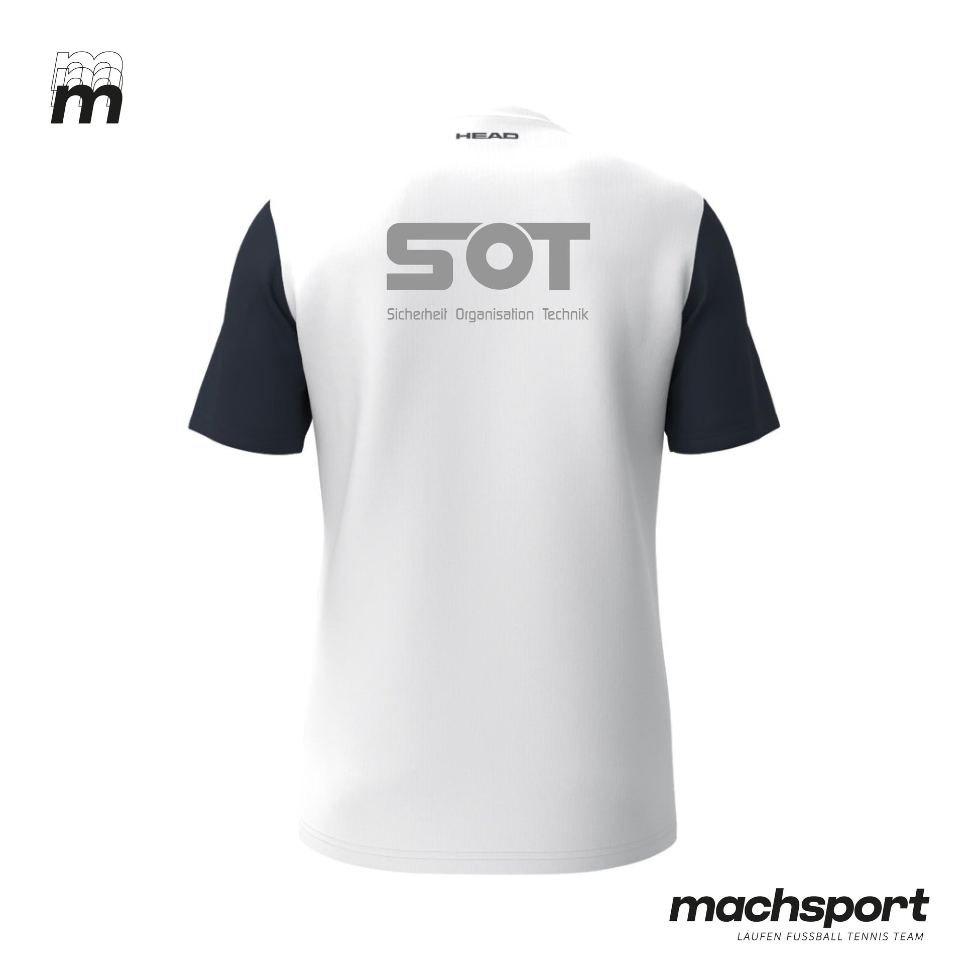 ASKÖ TC Kirchberg-Thening Shirt - machsport – Bild 
