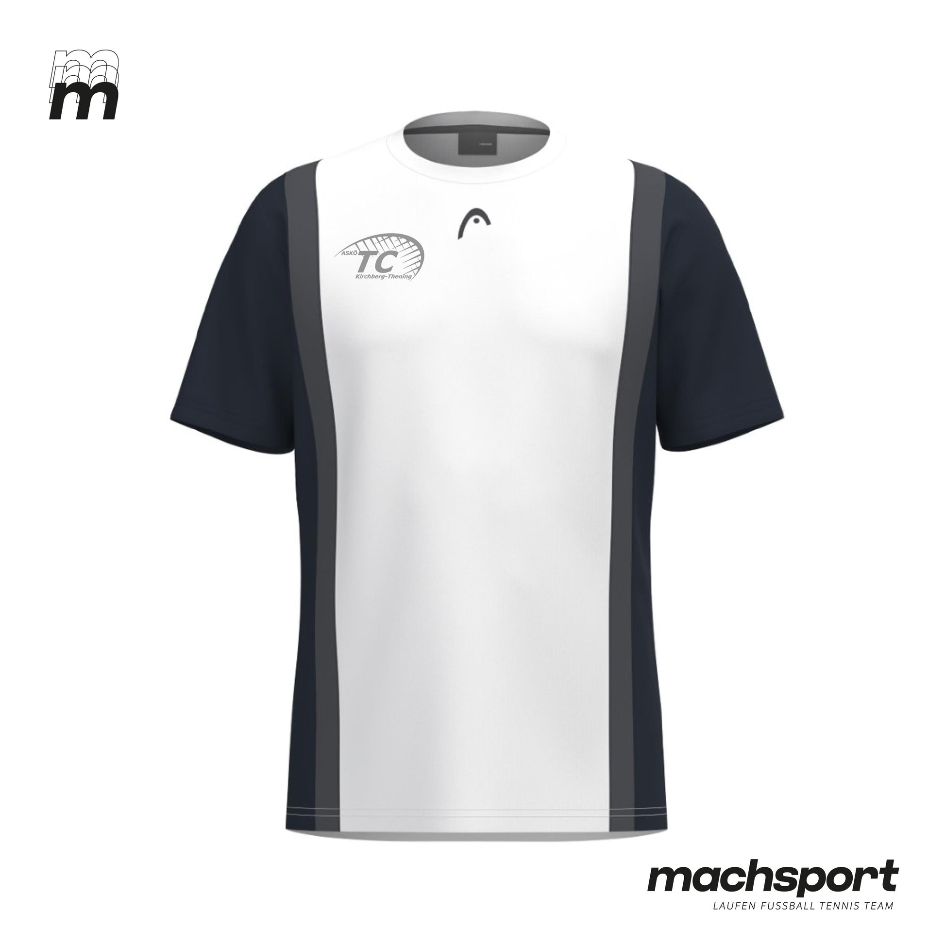ASKÖ TC Kirchberg-Thening Shirt - machsport – Bild 