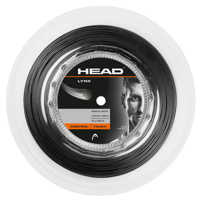 Head Tennissaiten Lynx Rolle 1,25 mm 200 Meter - machsport