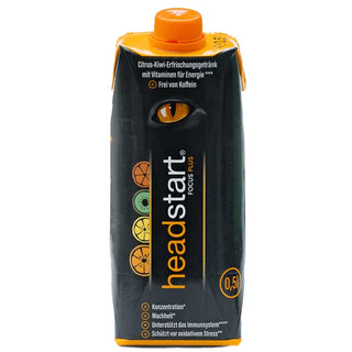 Headstart Focus Plus Erfrischungsgetränk 0,5 Liter - machsport
