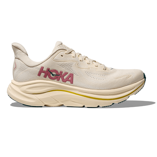 Hoka Damenlaufschuhe Clifton 10 – beige / 37 1/3