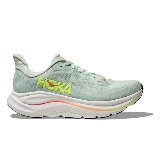 Hoka Damenlaufschuhe Clifton 10 – hellblau / 40 2/3