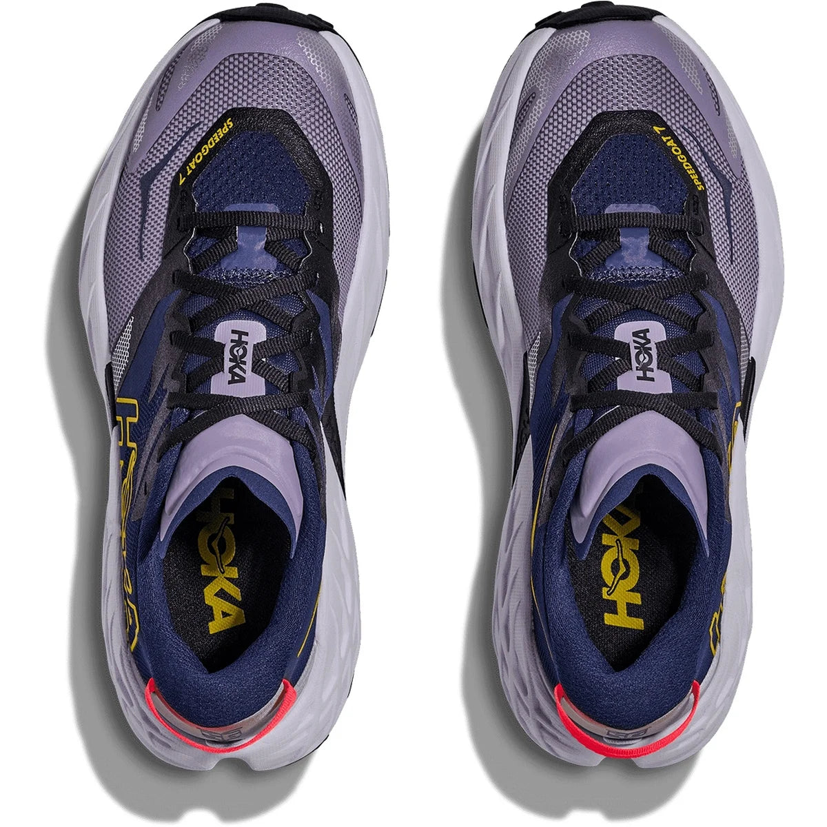 Hoka Damenlaufschuhe Speedgoat 7, berry jam/starlight glow - machsport