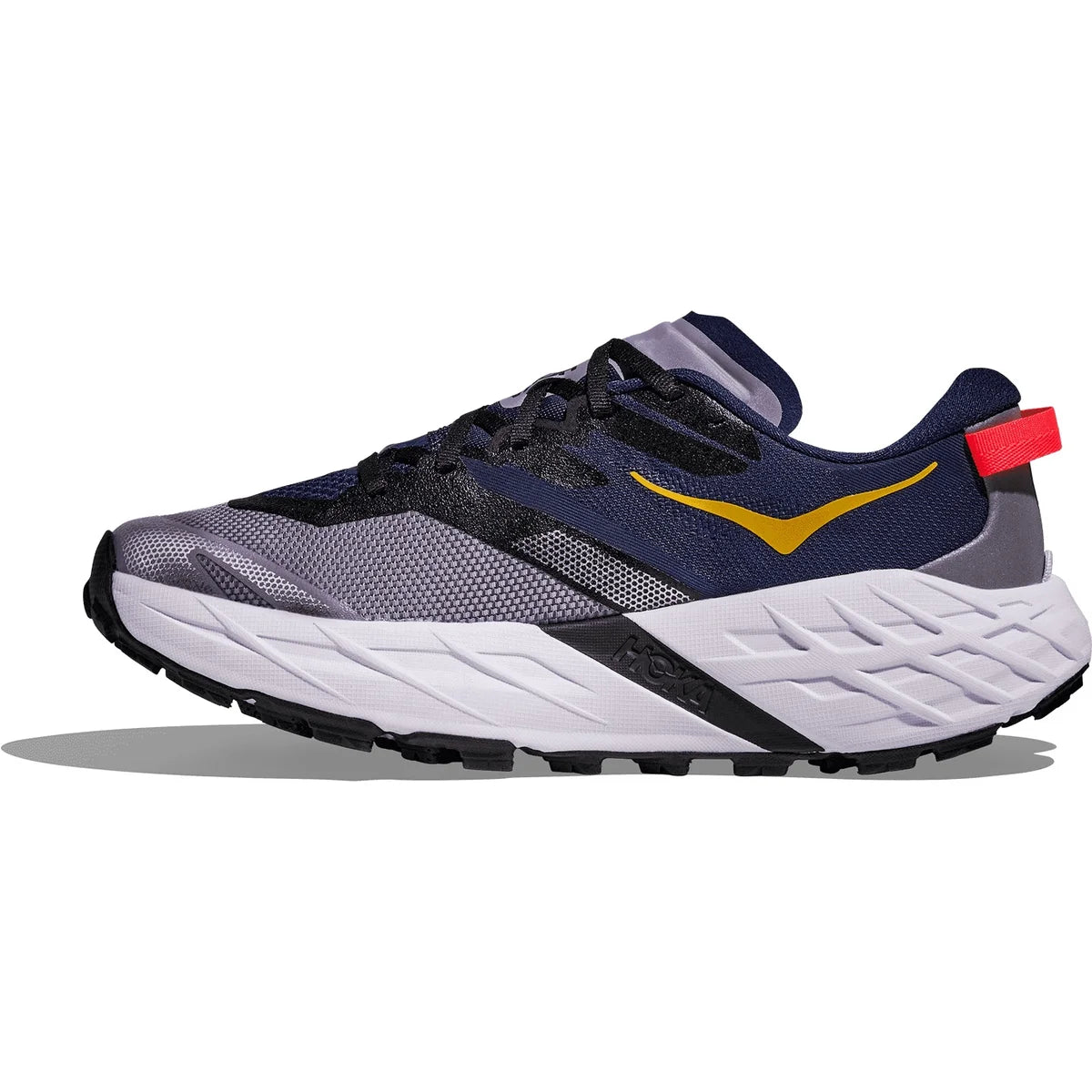 Hoka Damenlaufschuhe Speedgoat 7, berry jam/starlight glow - machsport