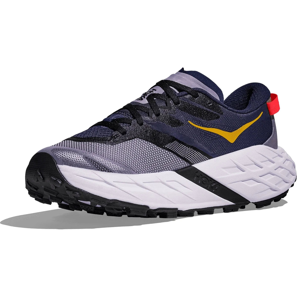 Hoka Damenlaufschuhe Speedgoat 7, berry jam/starlight glow - machsport