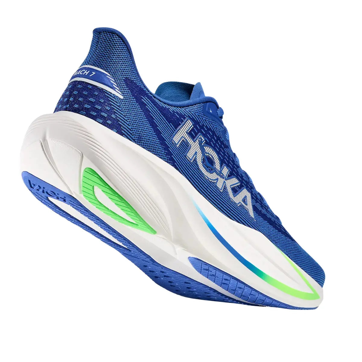 Hoka Herrenlaufschuhe Mach 7 - machsport