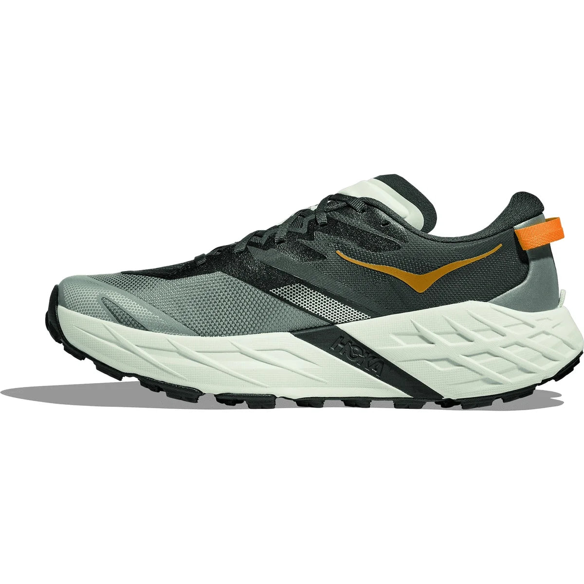 Hoka Herrenlaufschuhe Speedgoat 7, bea leaf/sea glass - machsport – Bild 