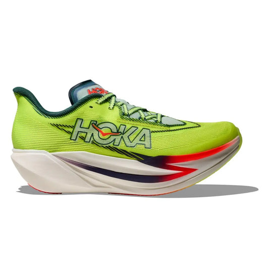 Hoka Herren- und Damenlaufschuhe Cielo X1 3.0 – neongelb / 44 2/3