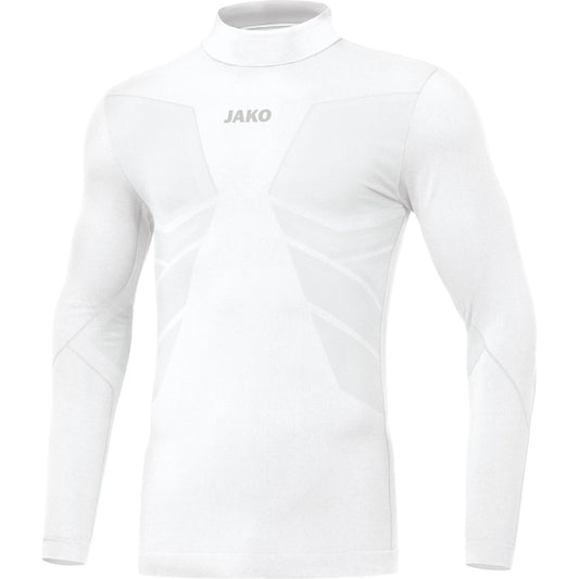 Jako Funktionshemd Turtleneck Comfort 2.0 – weiß / L