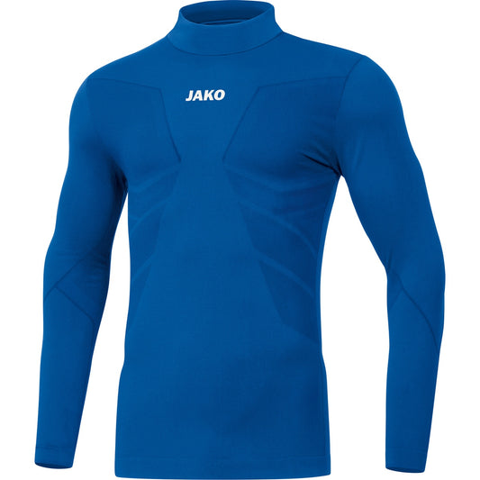 Jako Funktionshemd Turtleneck Comfort 2.0 – blau / S