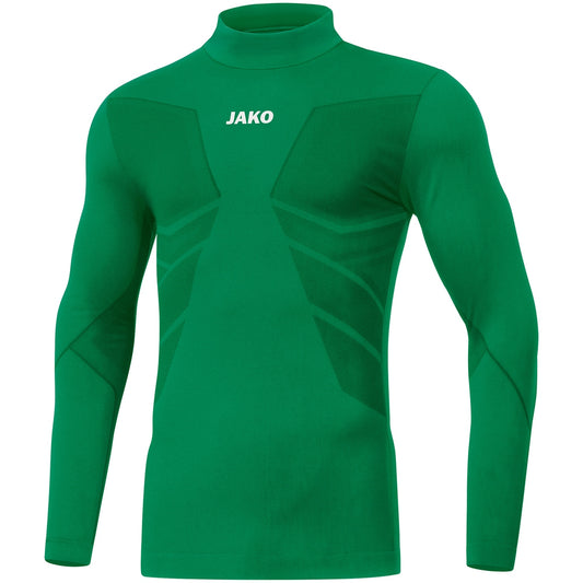 Jako Funktionshemd Turtleneck Comfort 2.0 – grün / S