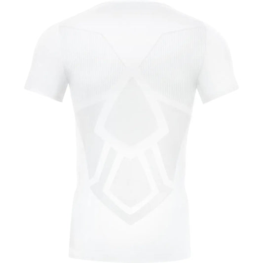 Jako Herrenfunktionsshirt Shortsleeve Comfort 2.0 – Rückansicht – weiß / S